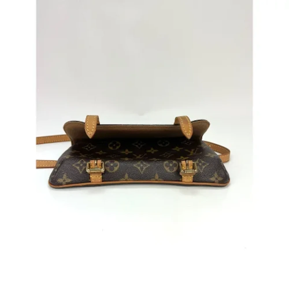 Louis Vuitton Vintage Pre-owned Canvas louis-vuitton-bags Brown Dames