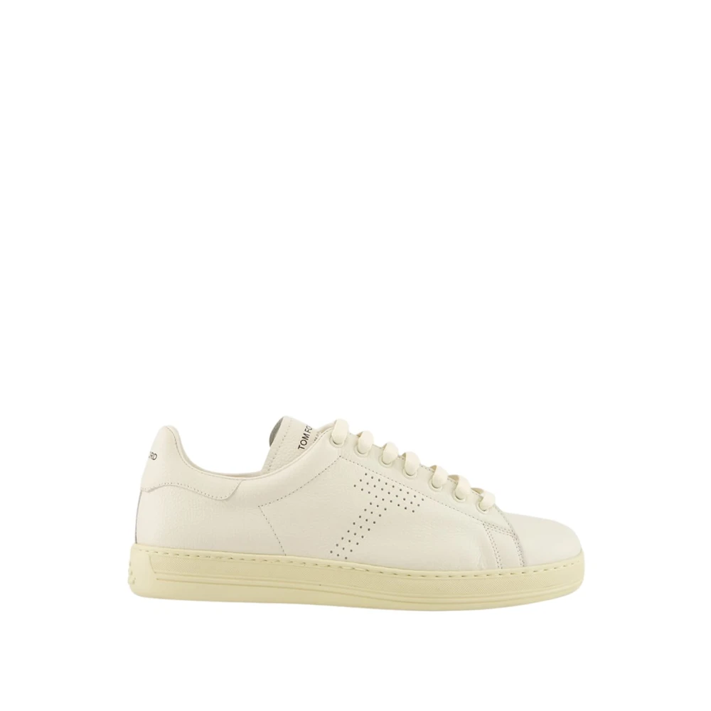 Tom Ford Warwick Sneaker Heren Schoenen Beige