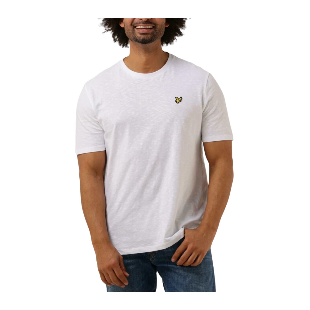 Herre Polo & T-skjorte Slub Tee