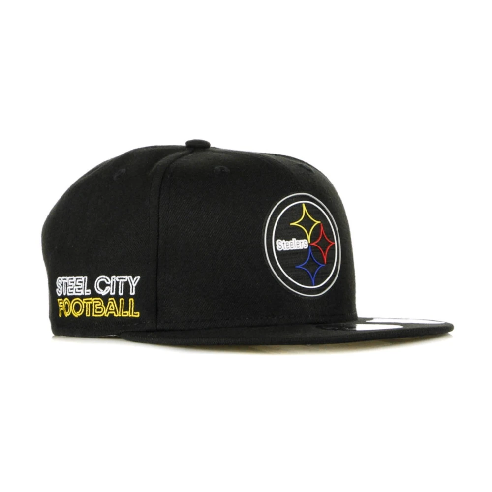new era NFL 20 Draft Official Flat Visor Cap Black Heren
