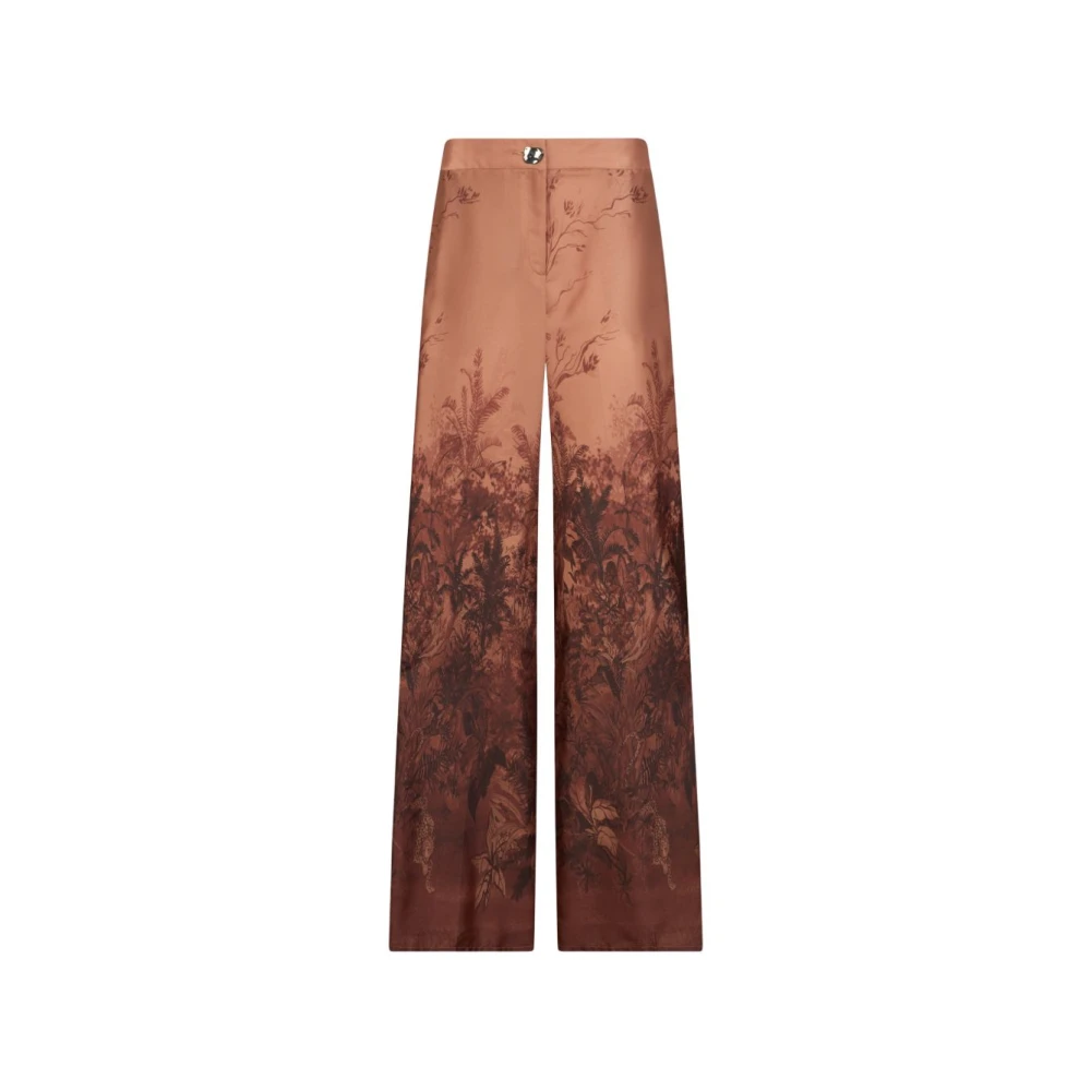 Liu Jo Mujer Marrón Pantalones, Talla: L