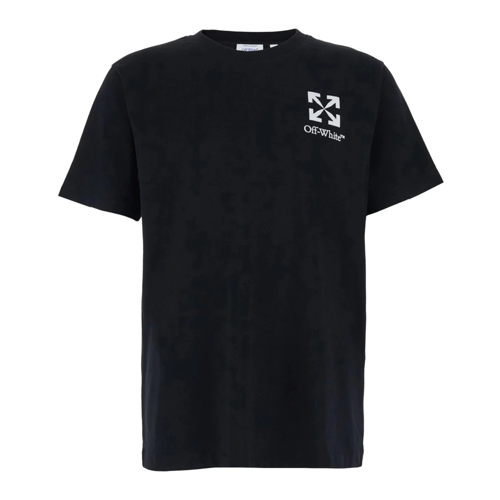 Off White Men's Black Small Arrow Slim T-Shirt - T-Shirts - S - Tops