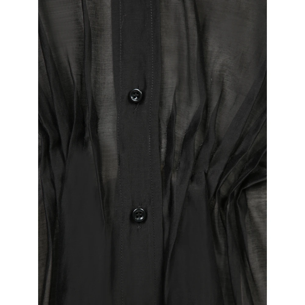 Blanca Vita Zwarte shirt voor vrouwen Black Dames