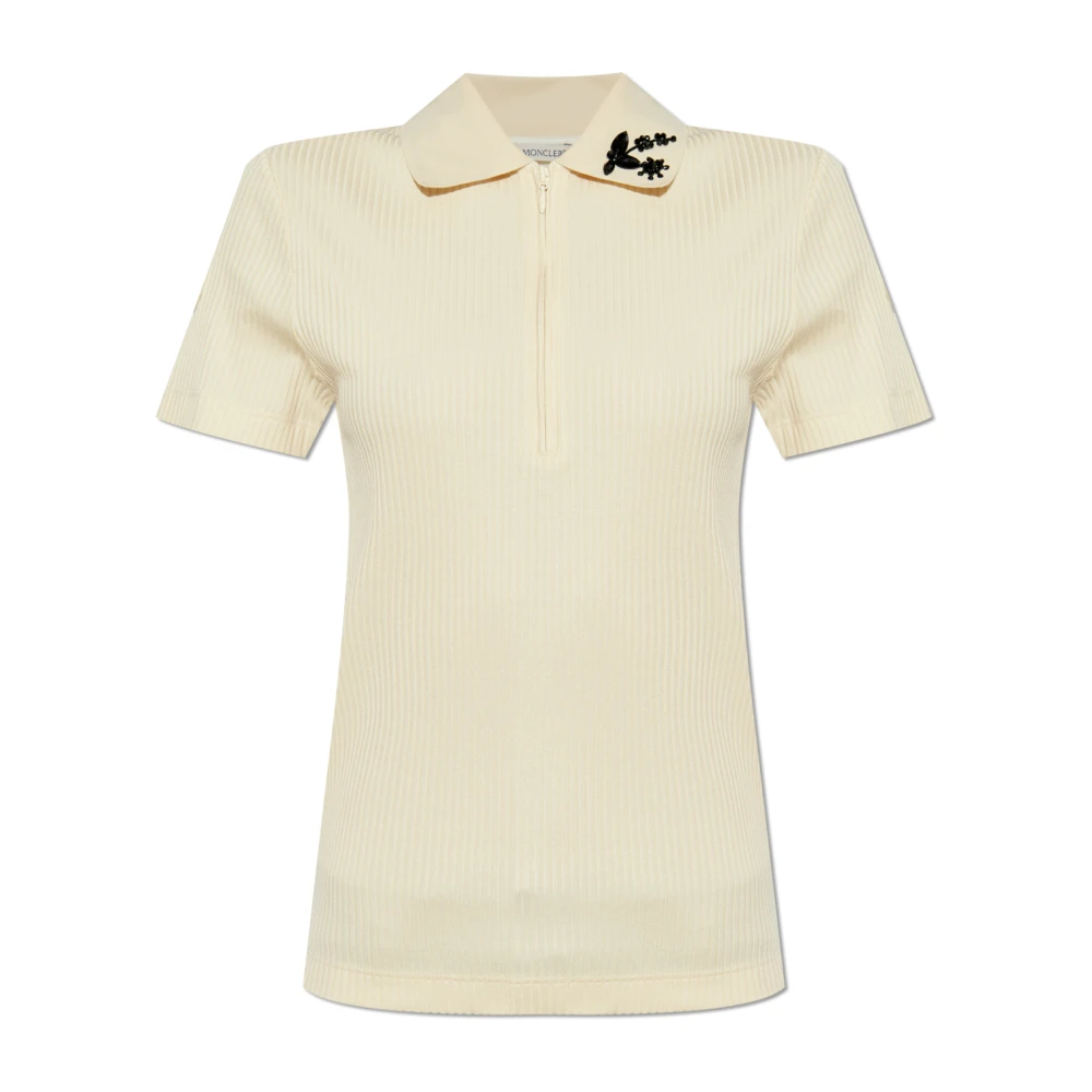 Tops > Polo Shirts - - Moncler - Modalova