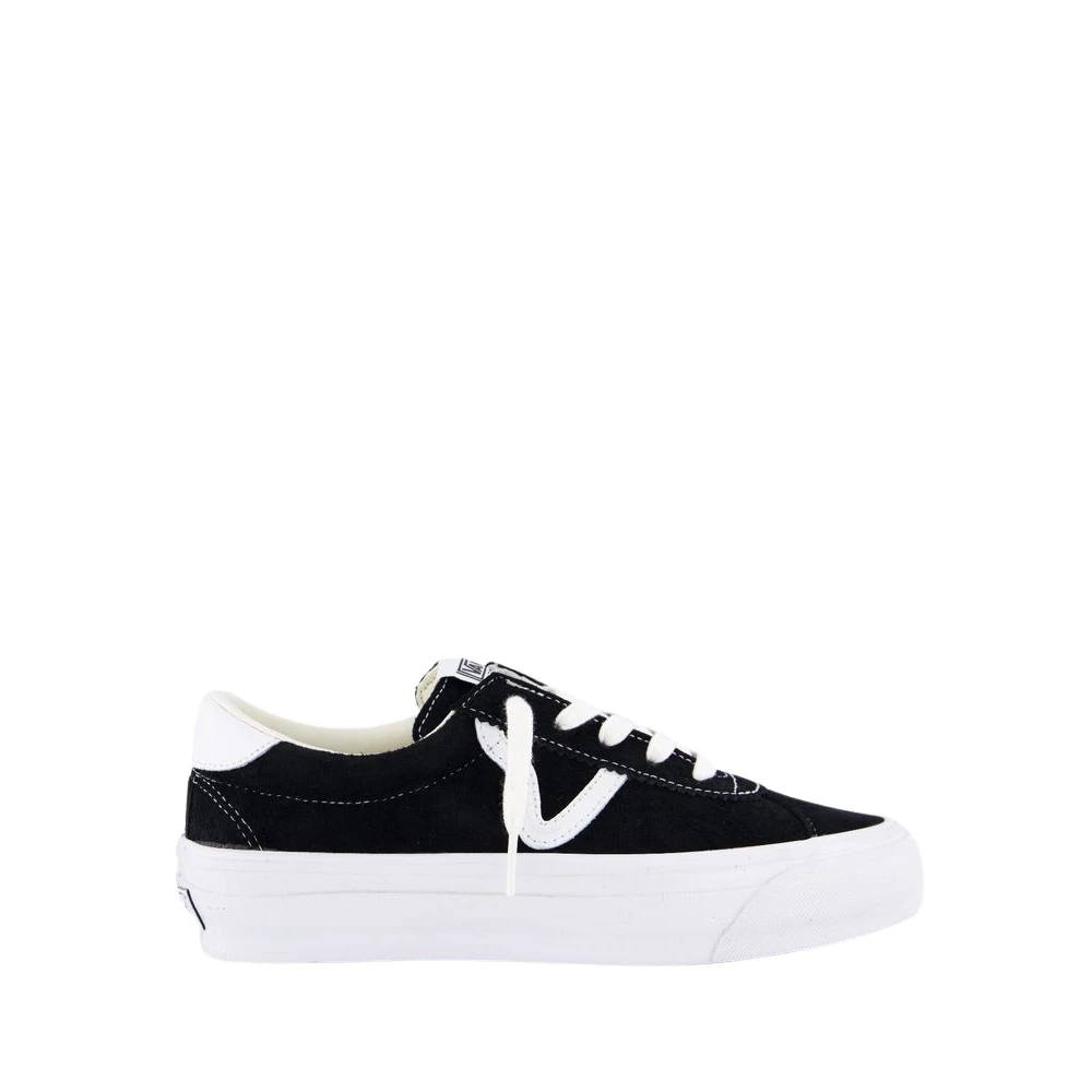 Vans Sport 73 LX Pig Suede Dames Schoenen Zwart