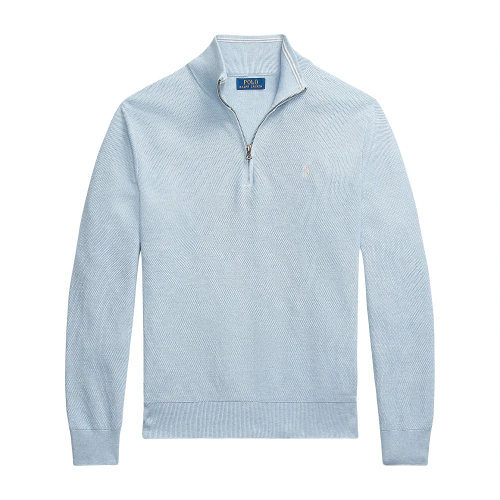 Ralph Lauren Turtleneck Trui Blue Heren