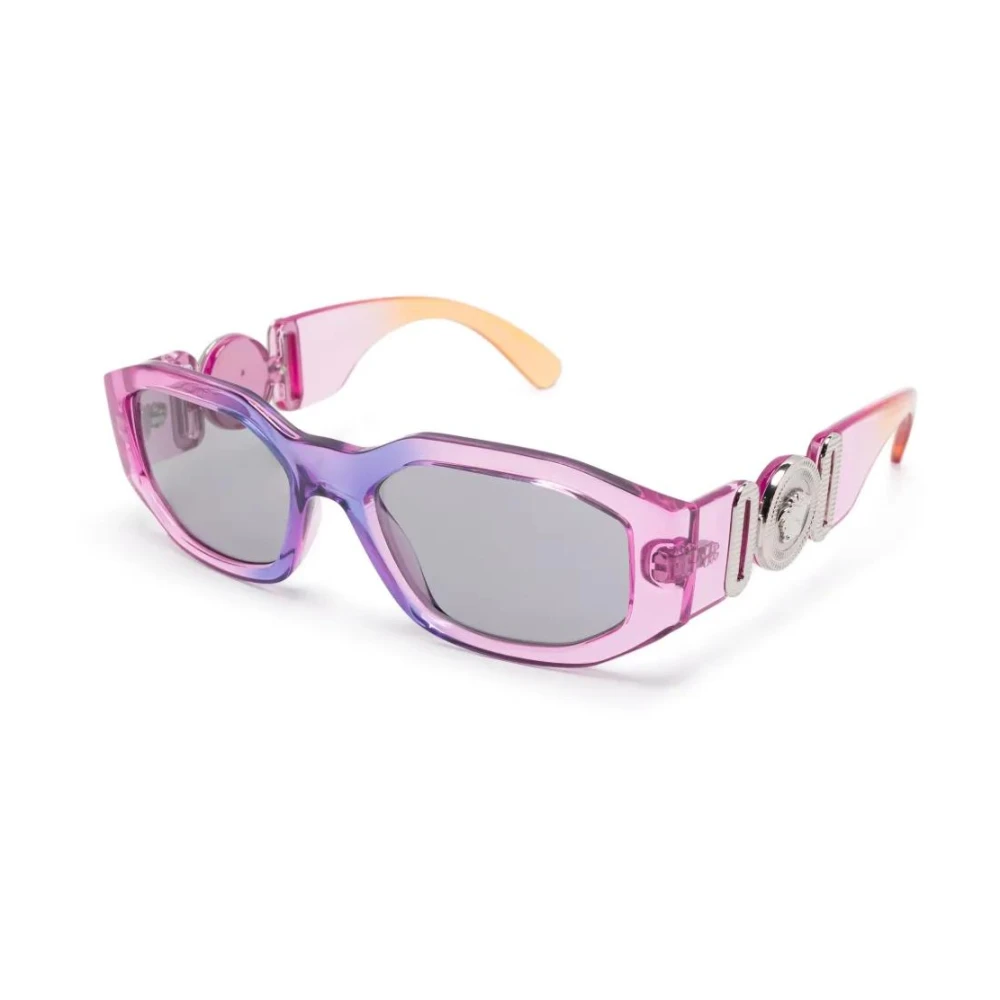 Versace Men's Pink Sunglasses