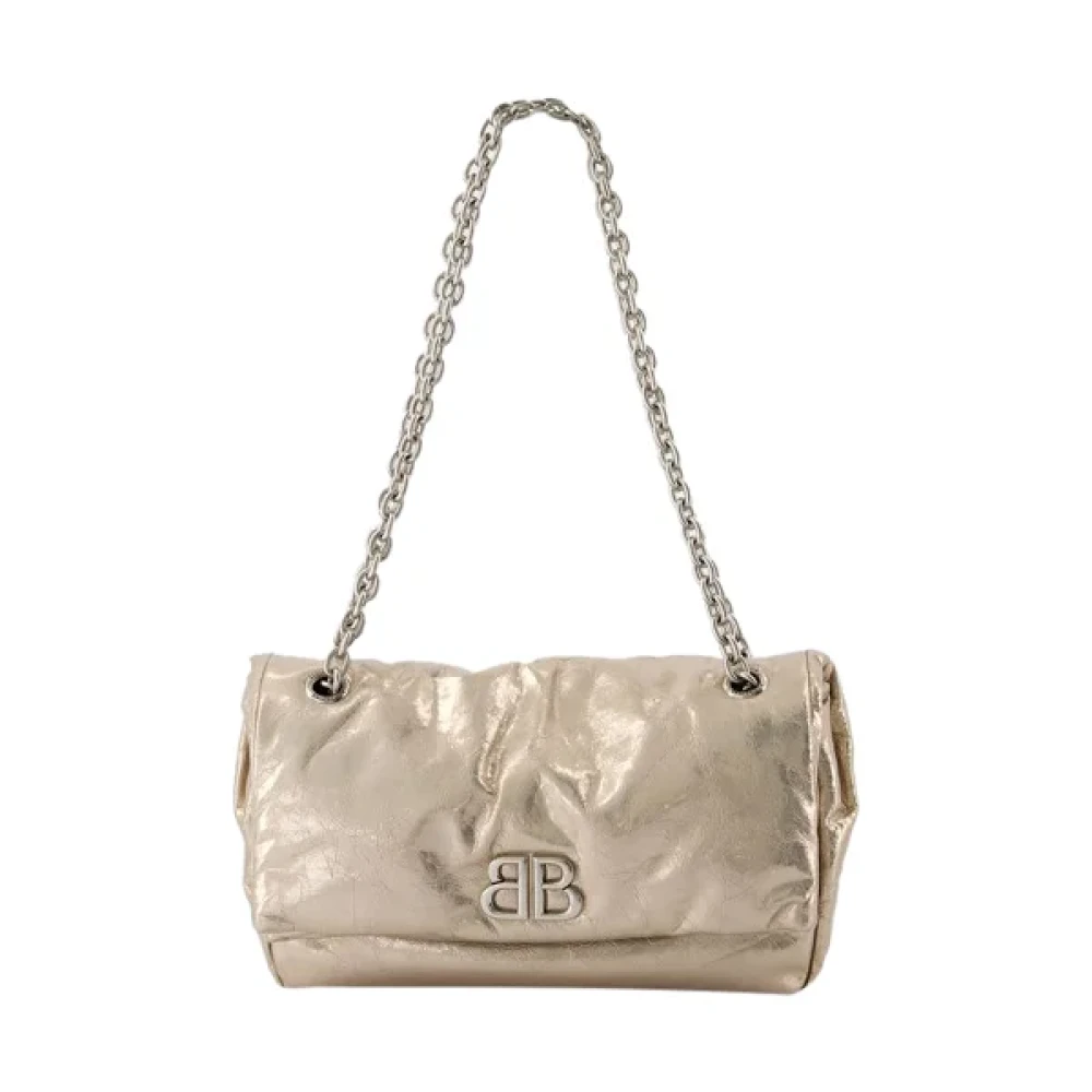 Balenciaga Leather -bags Beige Dames