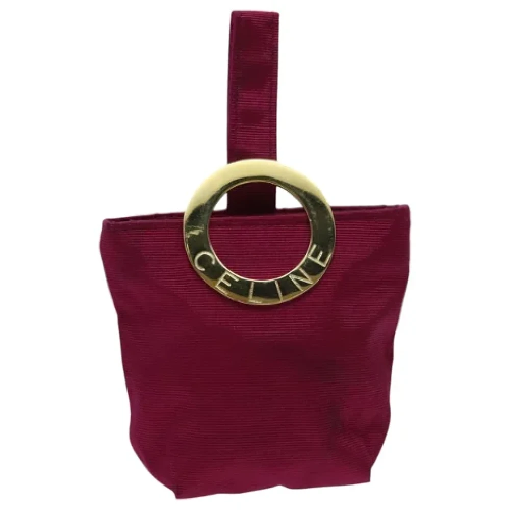Pre-owned > Pre-owned Bags > Pre-owned Bucket Bags - - Celine Vintage - Modalova