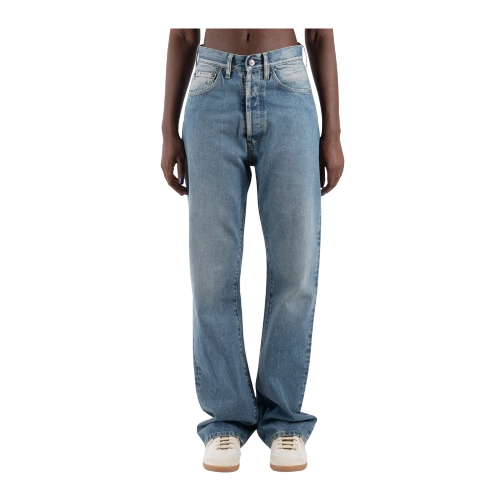 Maison Margiela Klassieke 5-pocket straight-leg jeans Blue Heren