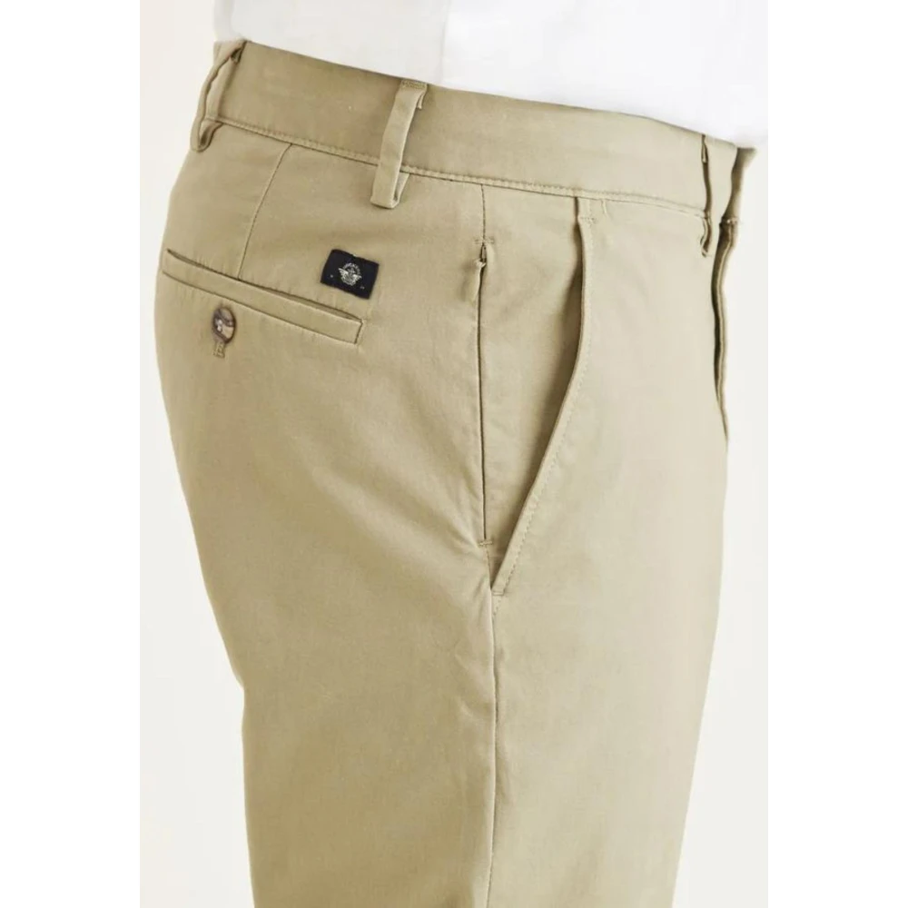 Dockers Smart Flex Alpha Herenbroek Beige Heren