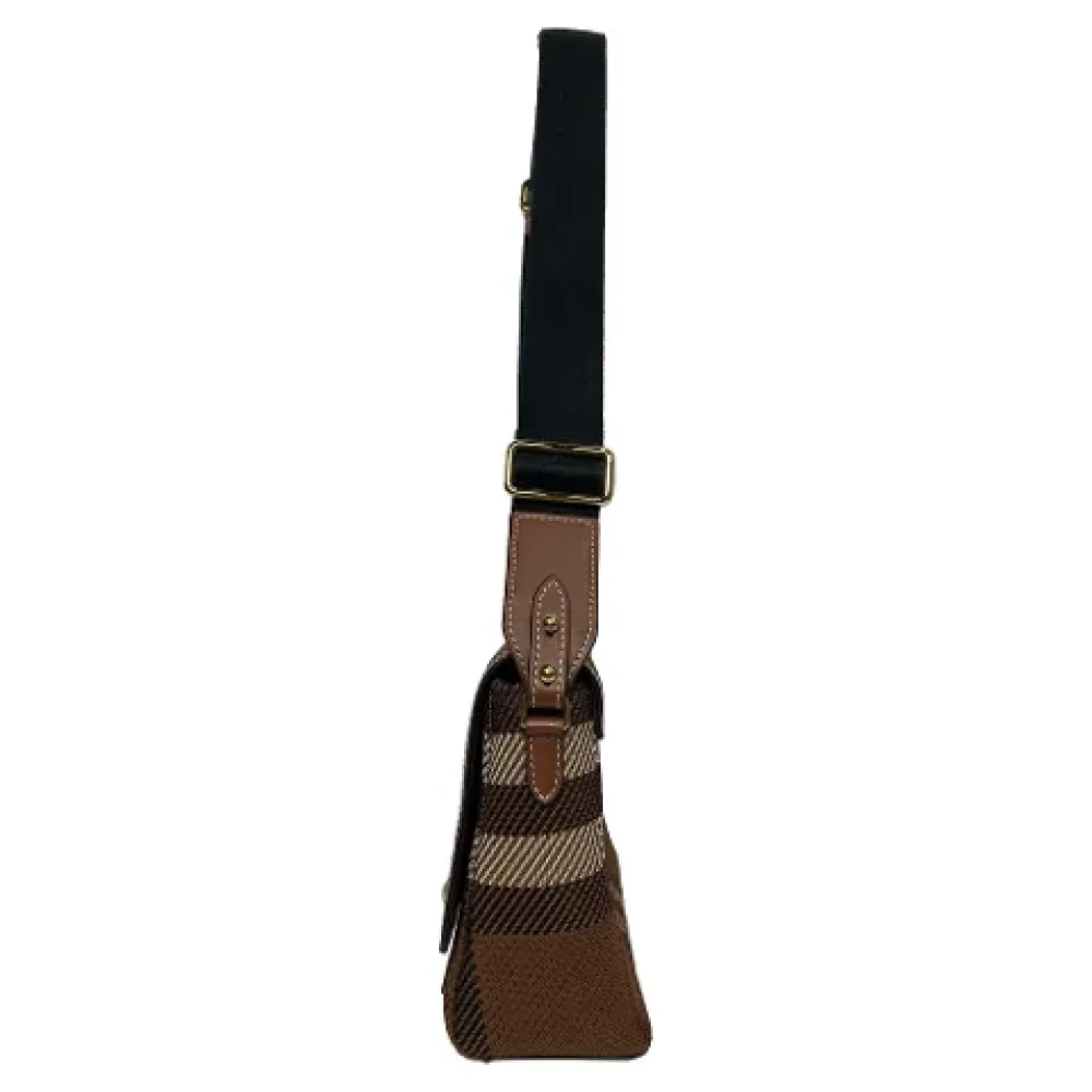 Burberry Leather shoulder-bags Brown Dames