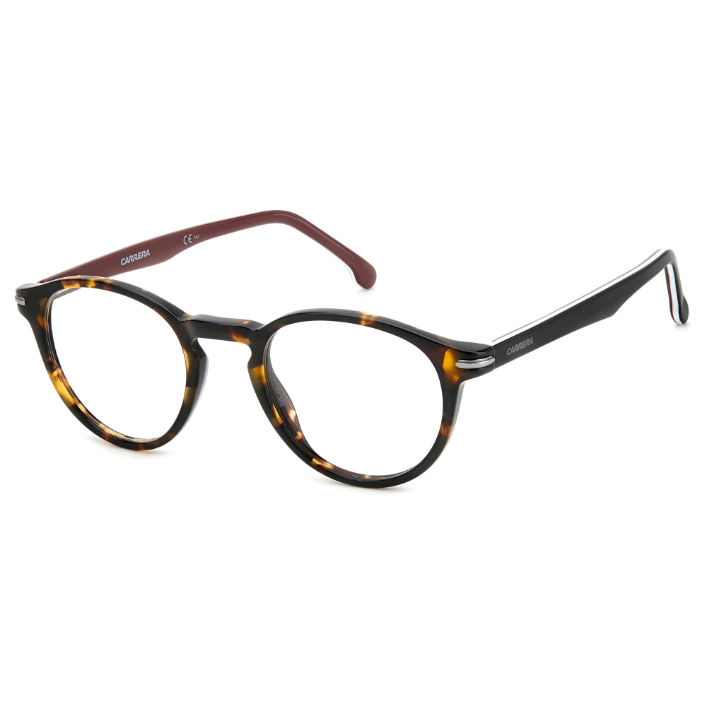 Carrera Stijlvolle brilmonturen in Dark Havana Brown Unisex