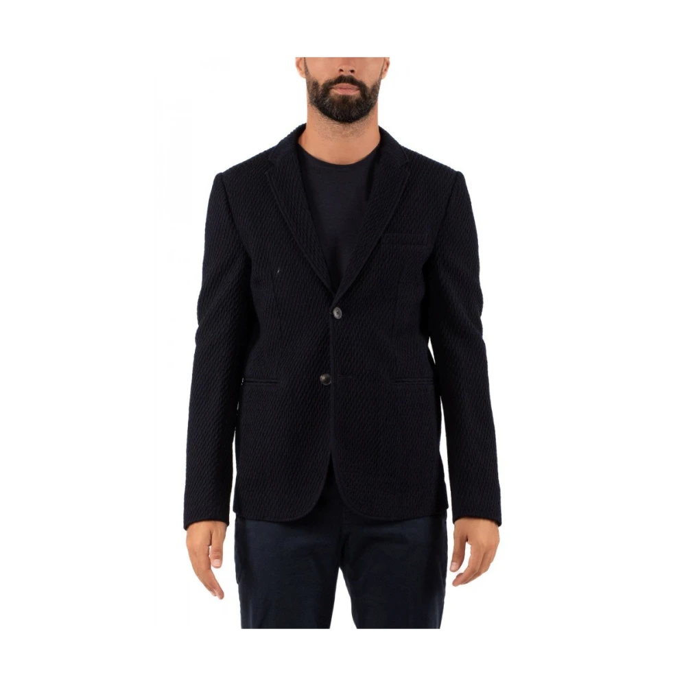 Emporio Armani Uomo Blu Giacche, Xl, New,