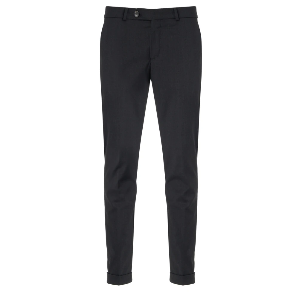 RRD Grijze Chino Broek Terzilio Stijl Gray Heren