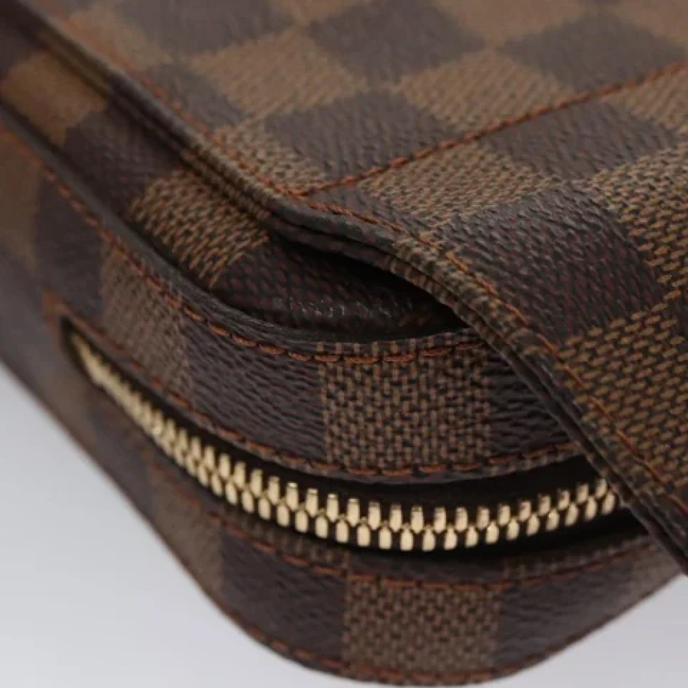 Louis Vuitton Vintage Pre-owned Canvas shoulder-bags Brown Dames