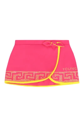 Bow Front Swim Skirt