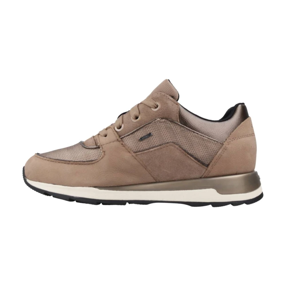 Geox - Shoes > Sneakers - Brown - Geox - Modalova