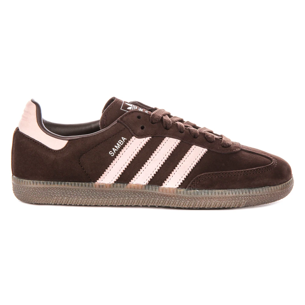 Adidas Women's Brown Samba Og - Skateboarding - 5 Uk - Sport