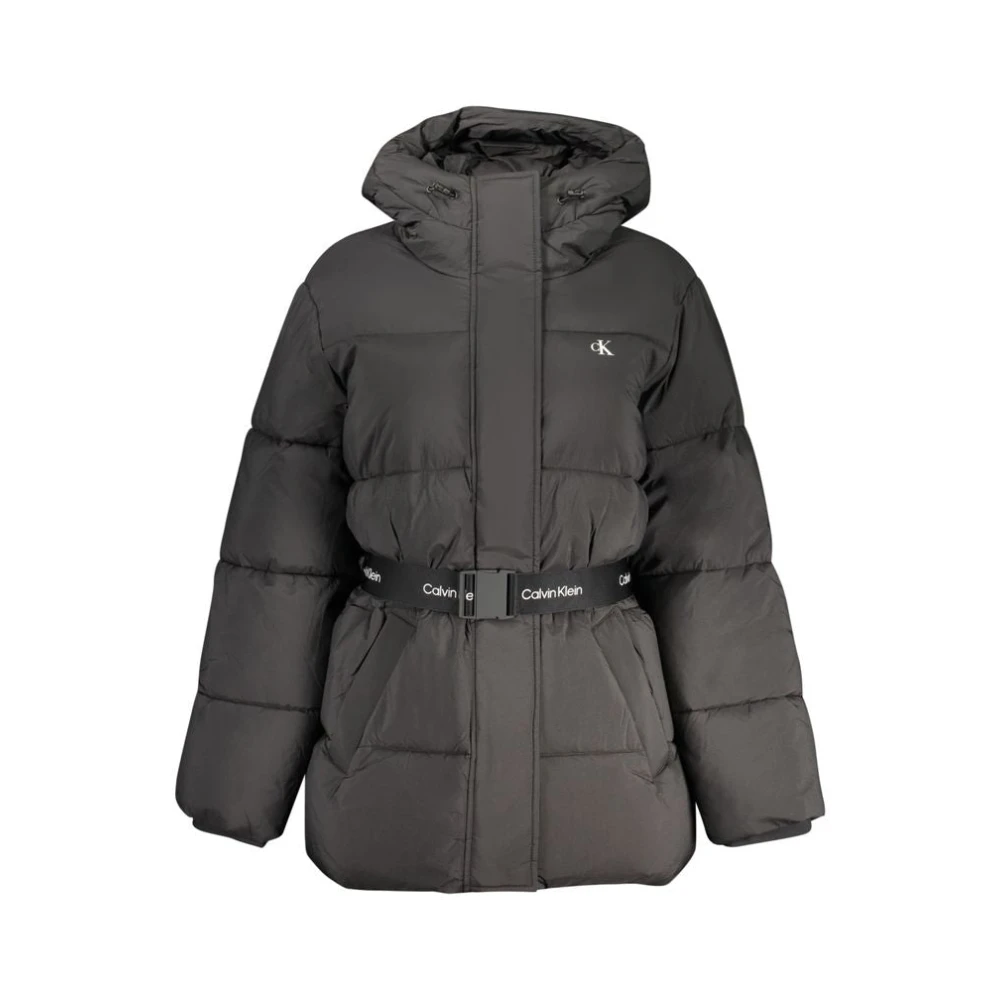 Calvin Klein Women's Gray Long-Sleeved Jacket