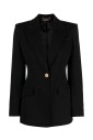 veste-informelle-en-laine-stretch-noire
