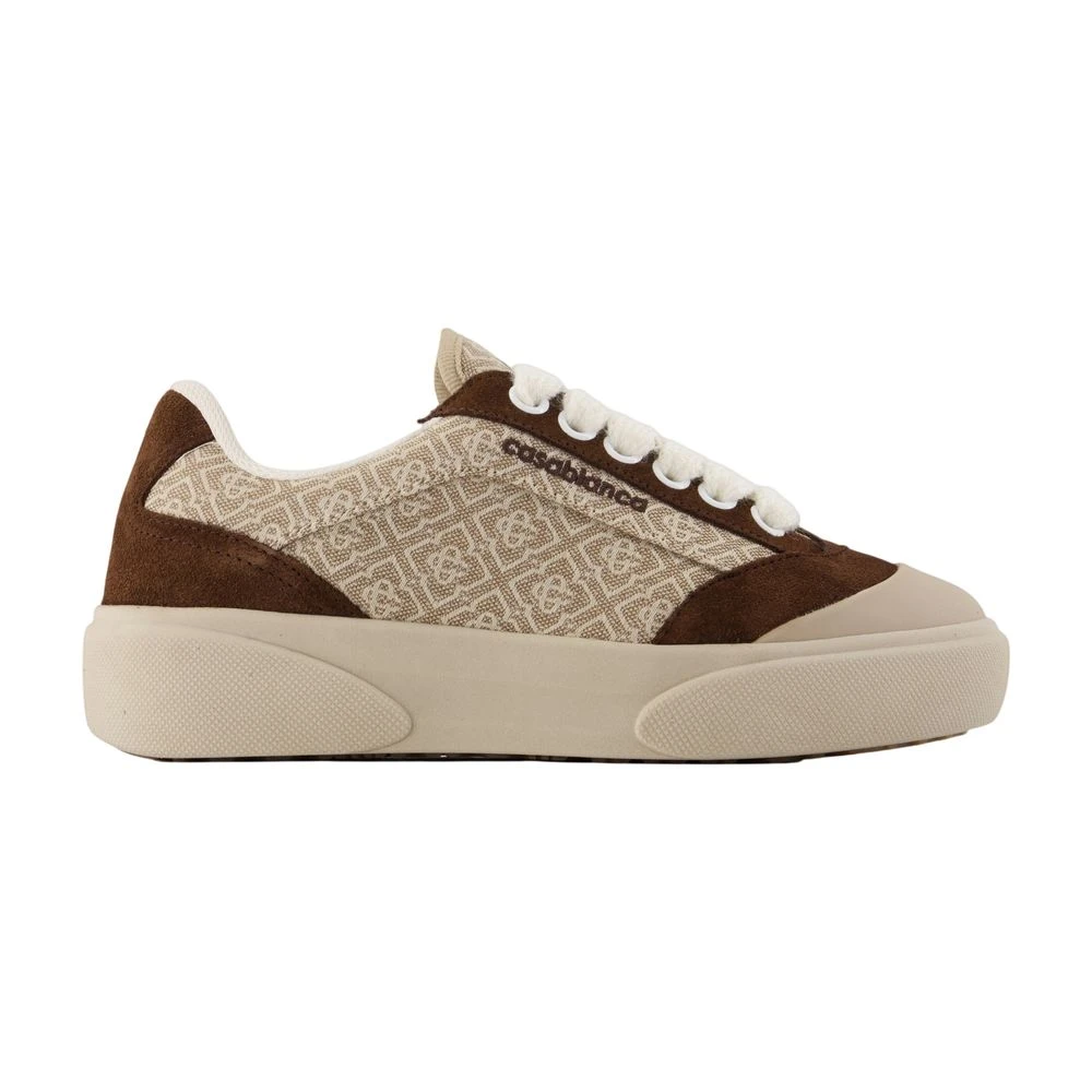 Casablanca Del Mar Sneakers Dames Schoenen Bruin
