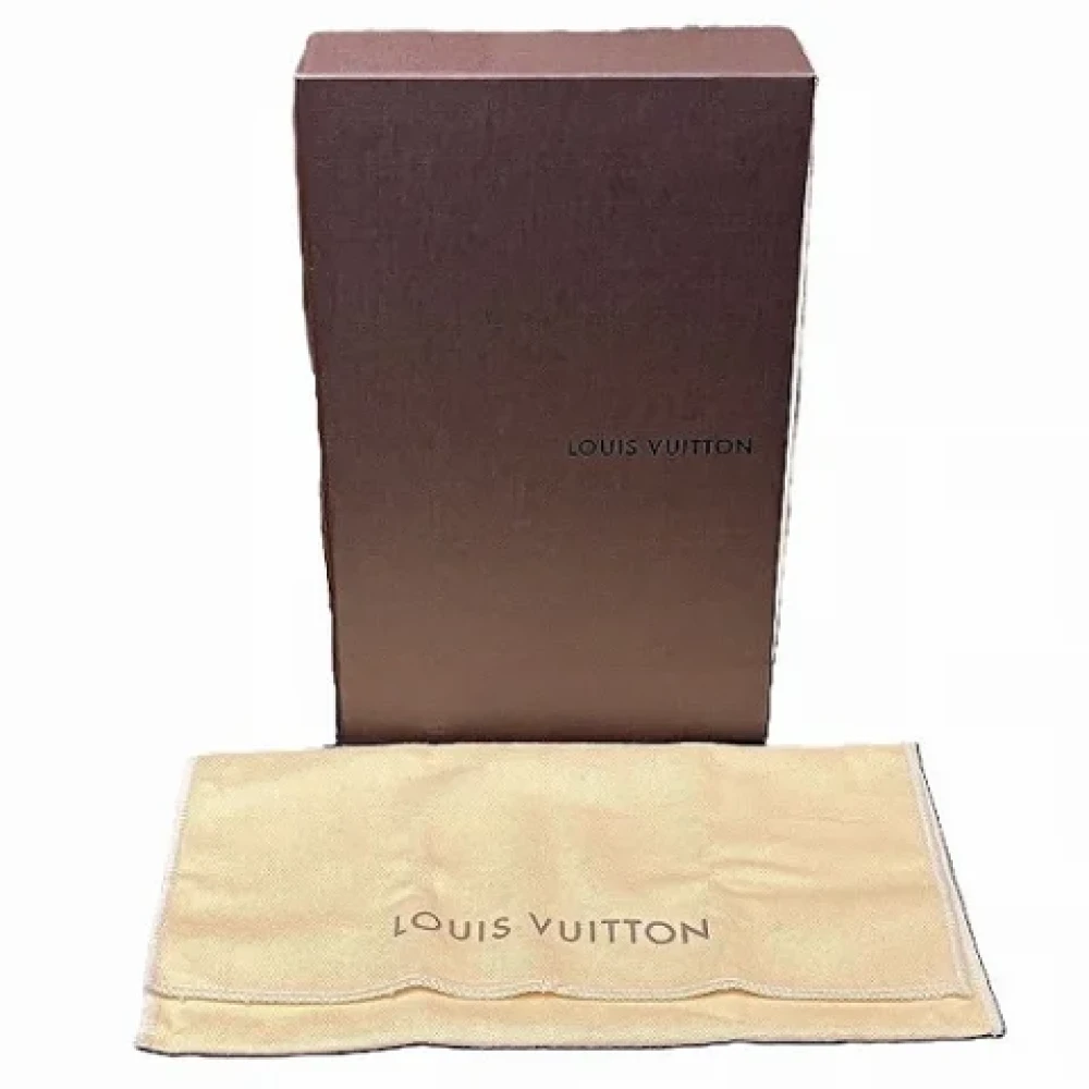 Louis Vuitton Vintage Pre-owned Canvas wallets Brown Dames