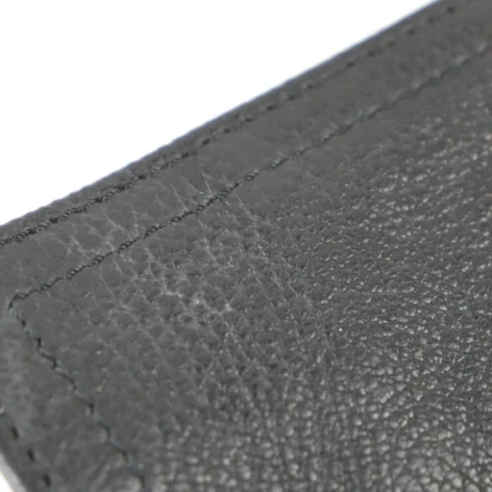 Givenchy Pre-owned Leather clutches Black Dames