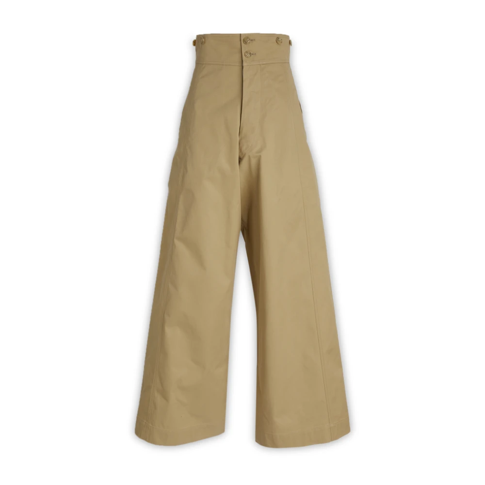 Trousers > Wide Trousers - - Quira - Modalova