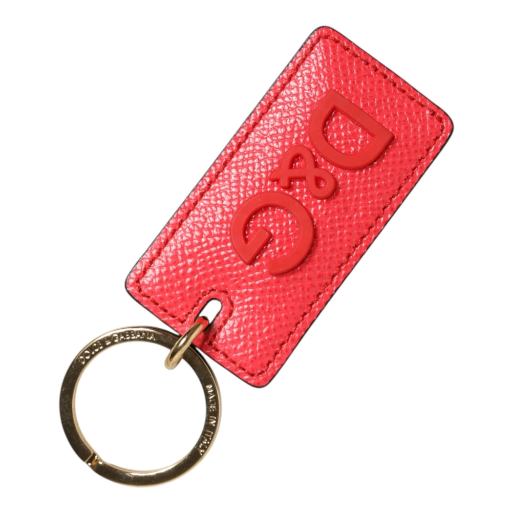 Dolce & Gabbana Unisex Rosso Accessori, Taglia Unica, New,
