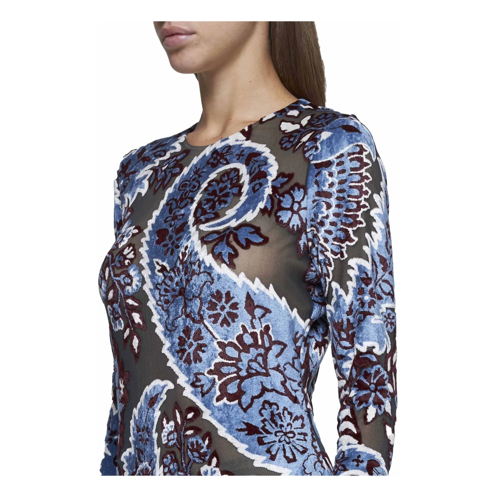 ETRO Trendy Sweater Selection Multicolor Dames
