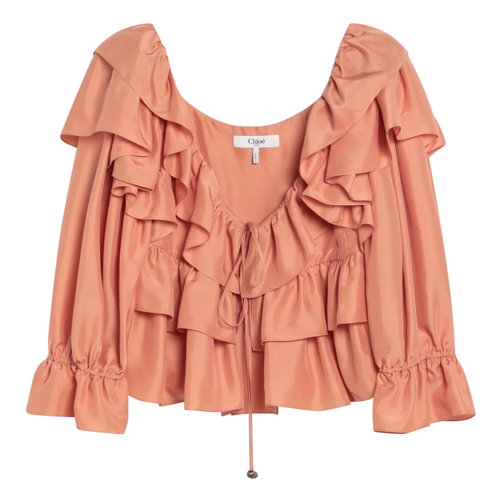 Blouses & Shirts > Blouses - - Chloé - Modalova