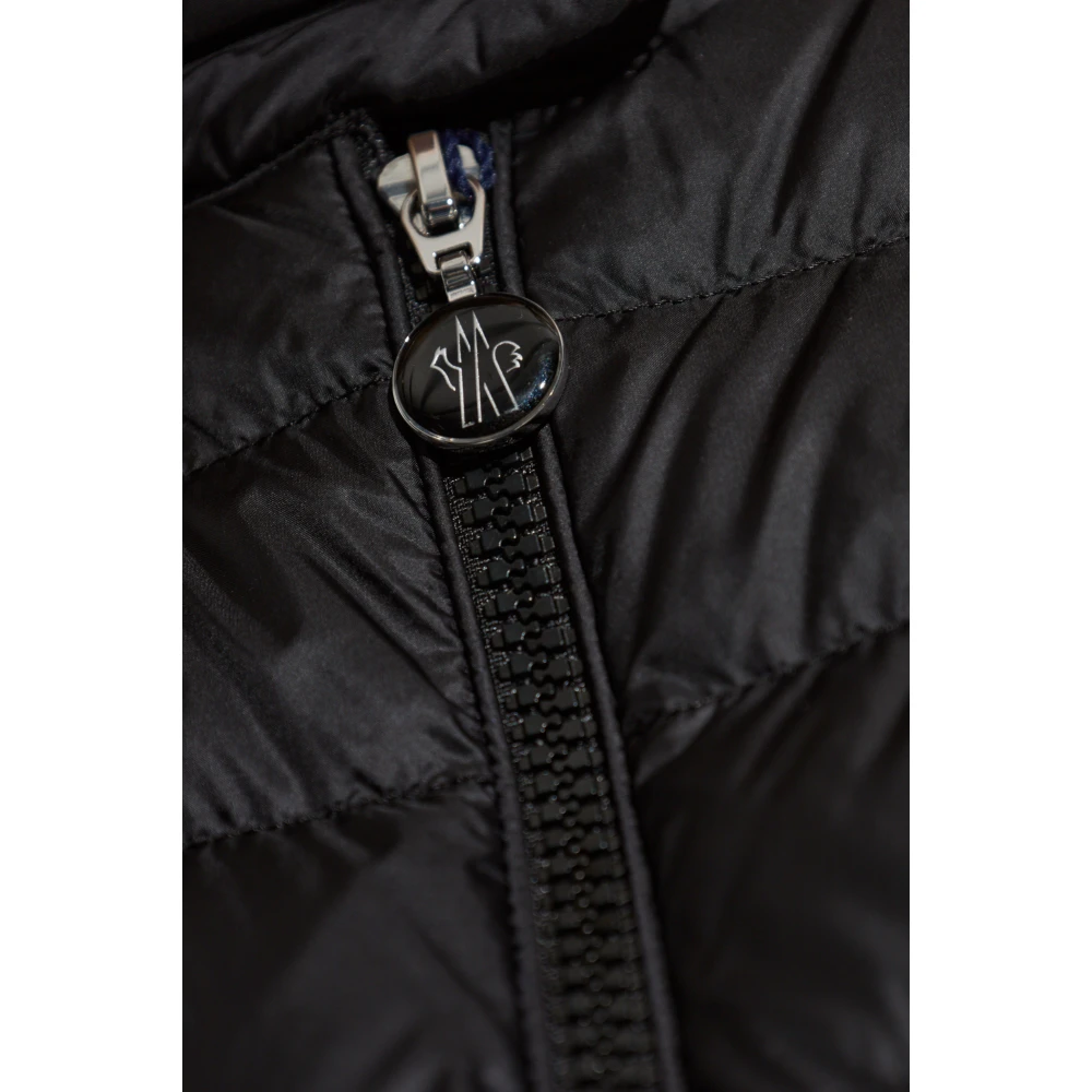 Moncler Donsvest Emeishan Black Dames