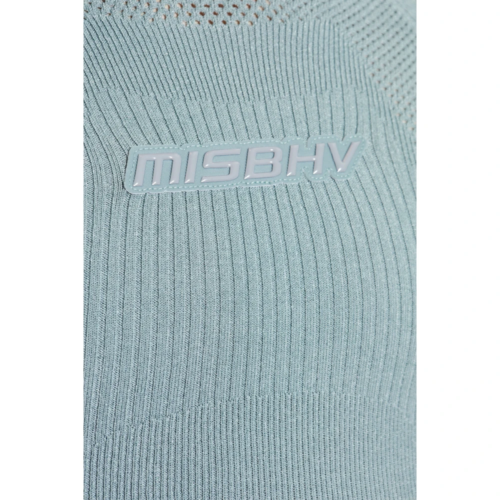 Misbhv Lange mouwen top Blue Heren