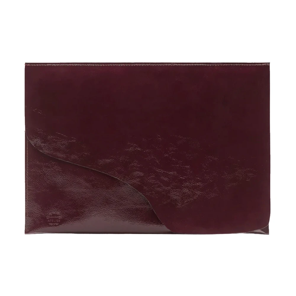 ATP Atelier Grumello Naplak leren sandalen Red Dames