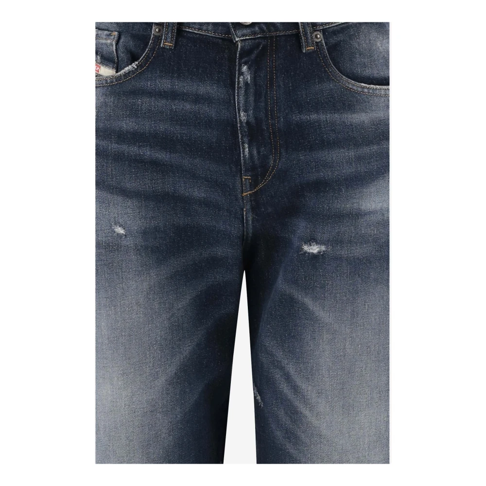 Diesel Stijlvolle zwarte jeans voor mannen Blue Dames