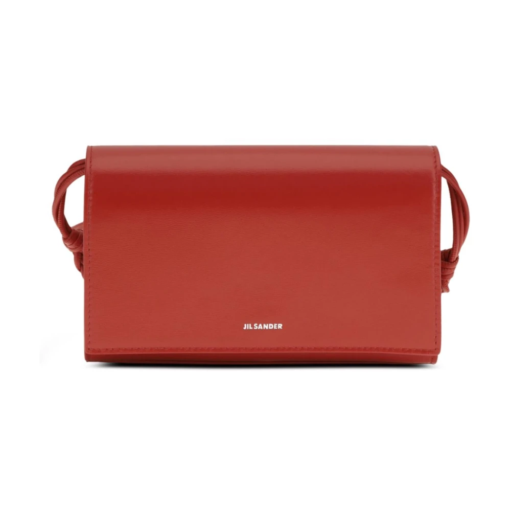 Jil Sander Black Calf Leather Bos Taurus Wallet - Image 2