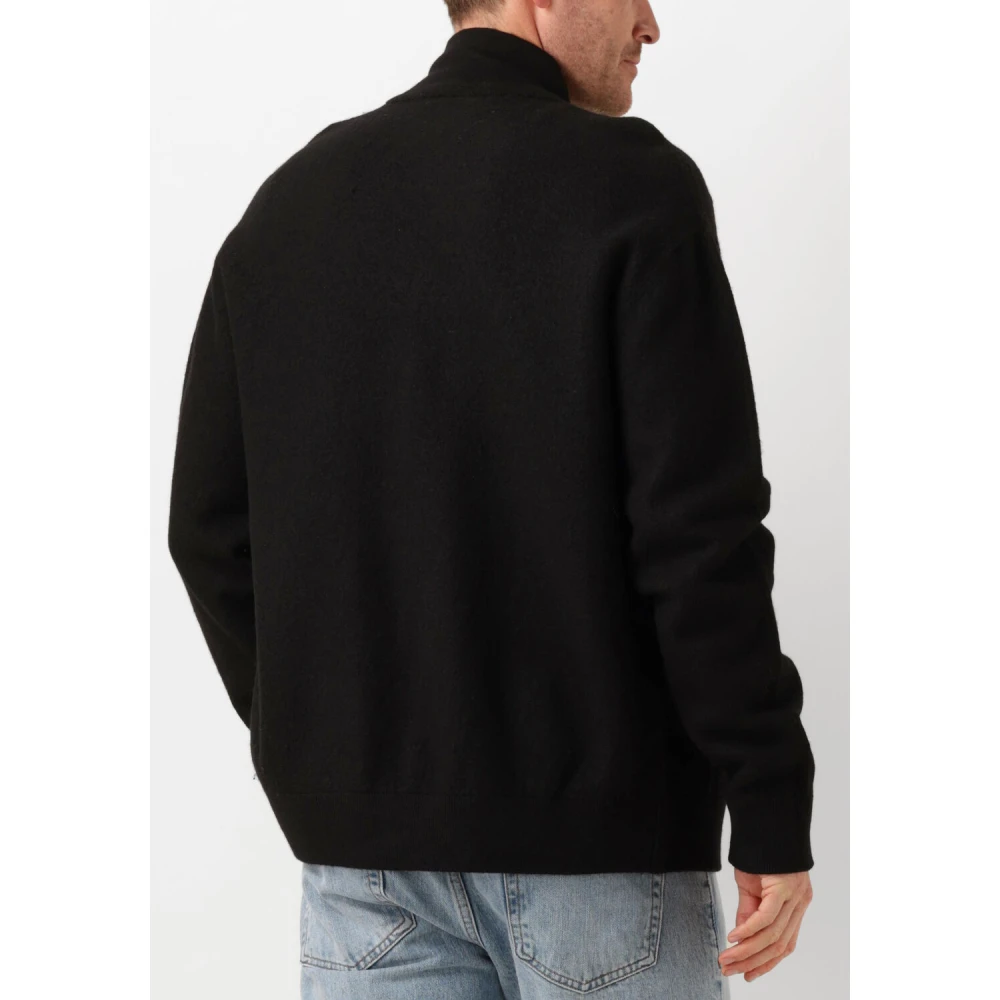 drykorn Heren Zwart Vest Janor Black Heren