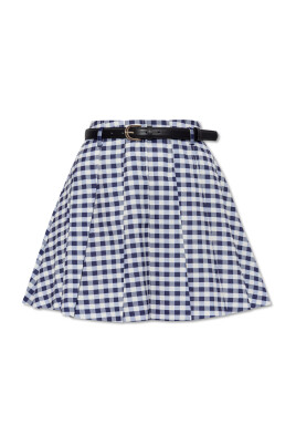 pleated-skirt