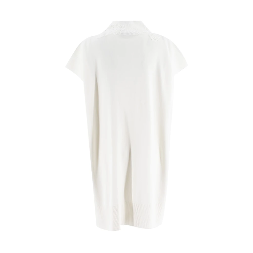 Ermanno Scervino Shirt Dresses White Dames
