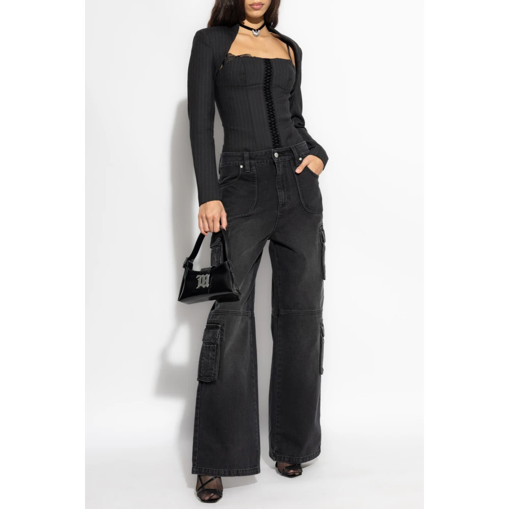 Misbhv Korte blazer Black Dames