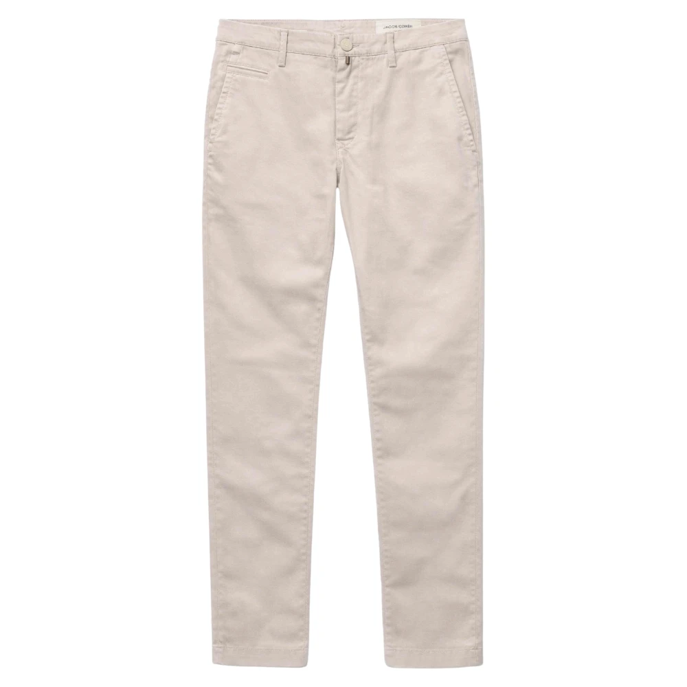 Jacob Cohën Uomo Beige - Bobby Chino - Trousers - W33
