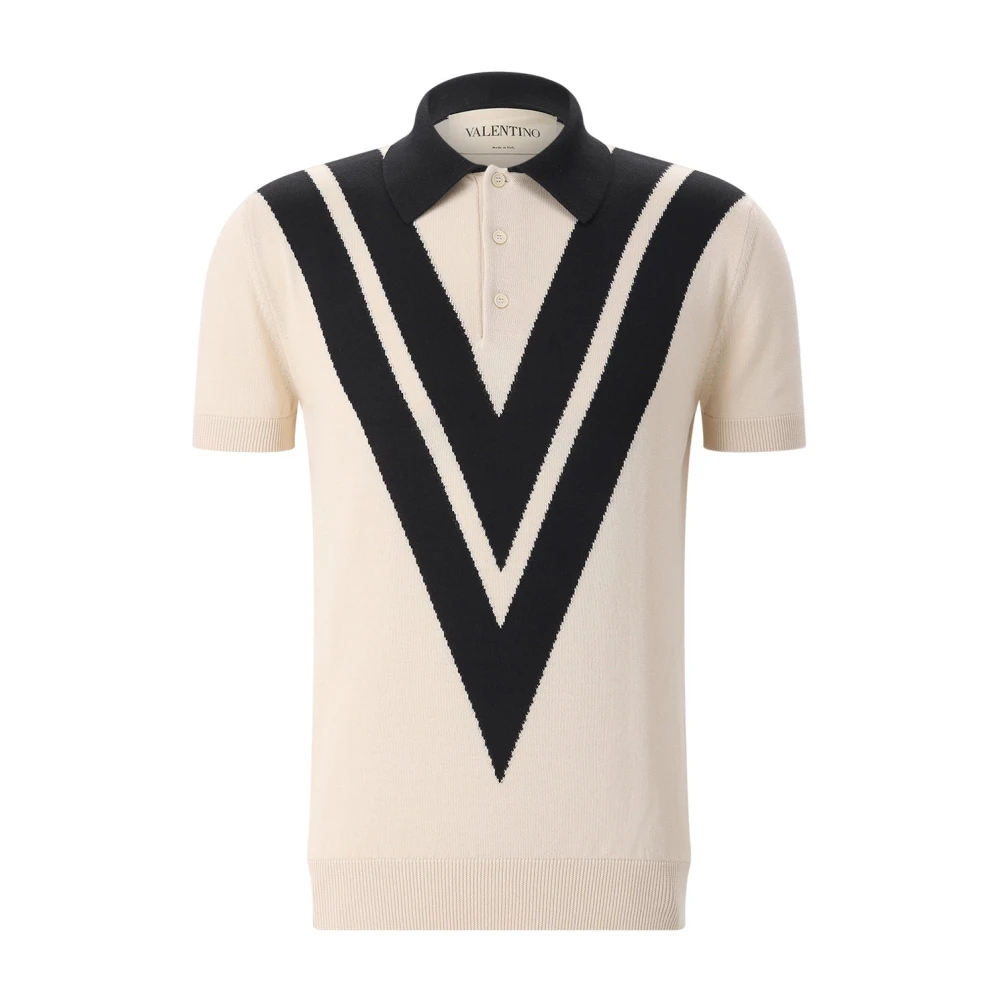 Valentino Men's Multicolor Polo Shirts, Xl, Vlogo Polo Shirt
