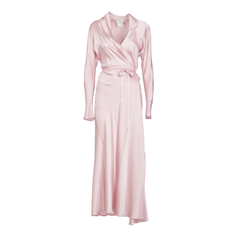 Forte Roze Gekruiste Jurk Pink Dames