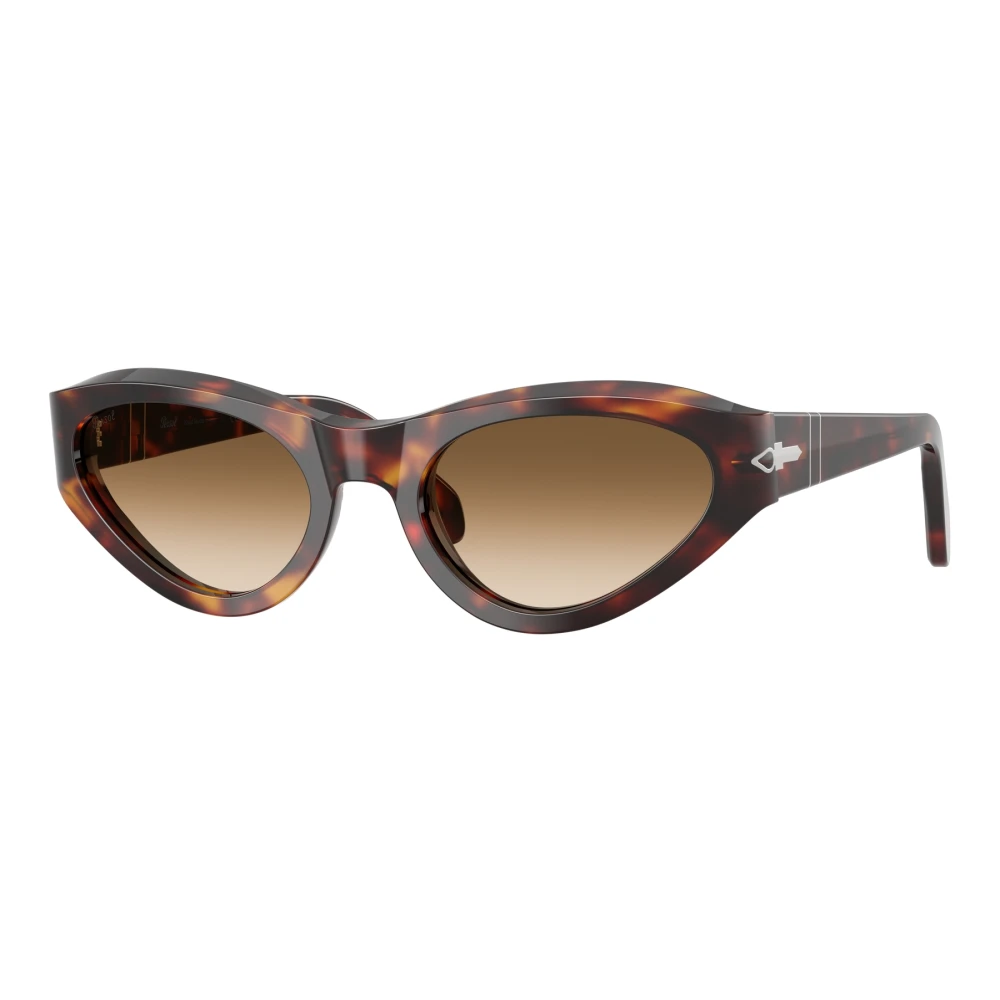 Persol Women's Brown Sunglasses, 53 Mm, Stylish Sunglasses In Shade