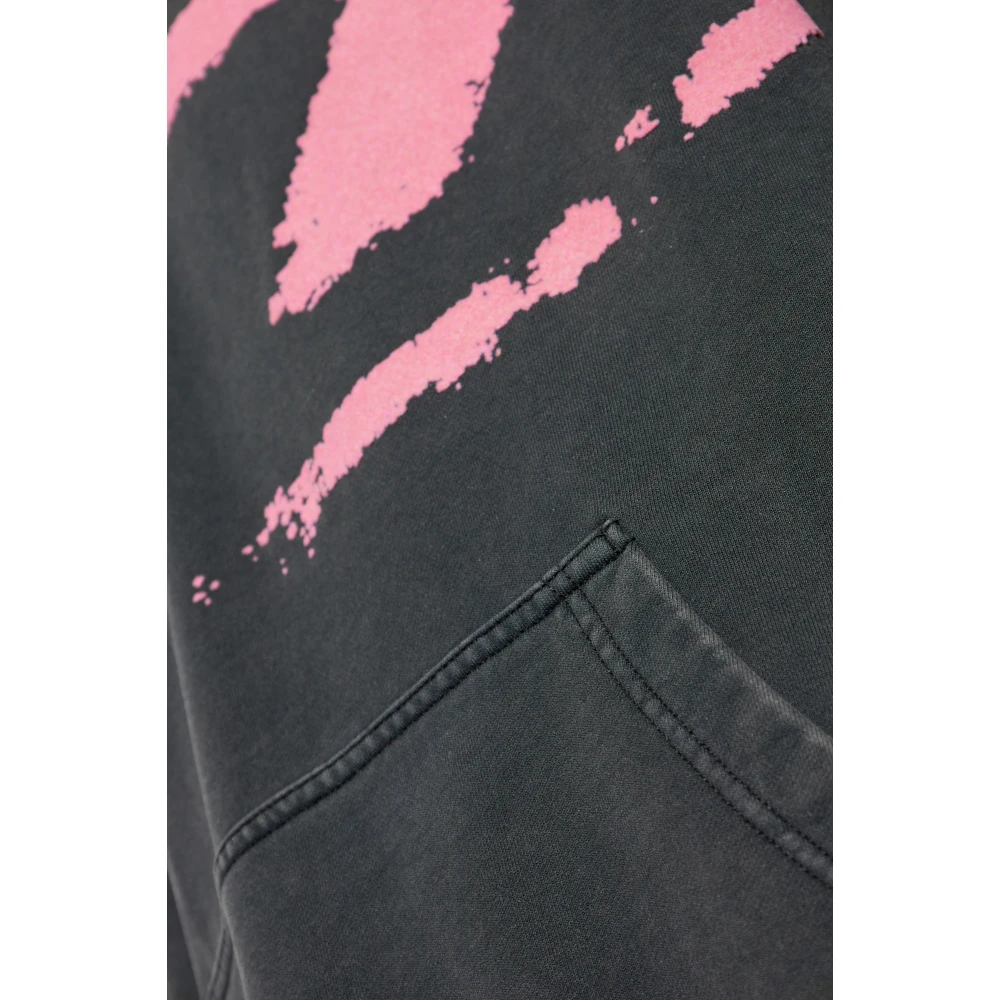 Diesel Sweatshirt S-Boxt Gray Heren