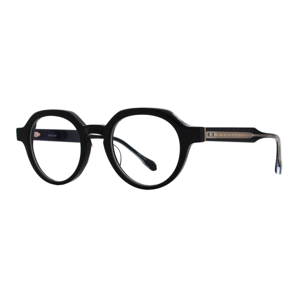 Matsuda Zwarte Brillen Montuur Black Unisex