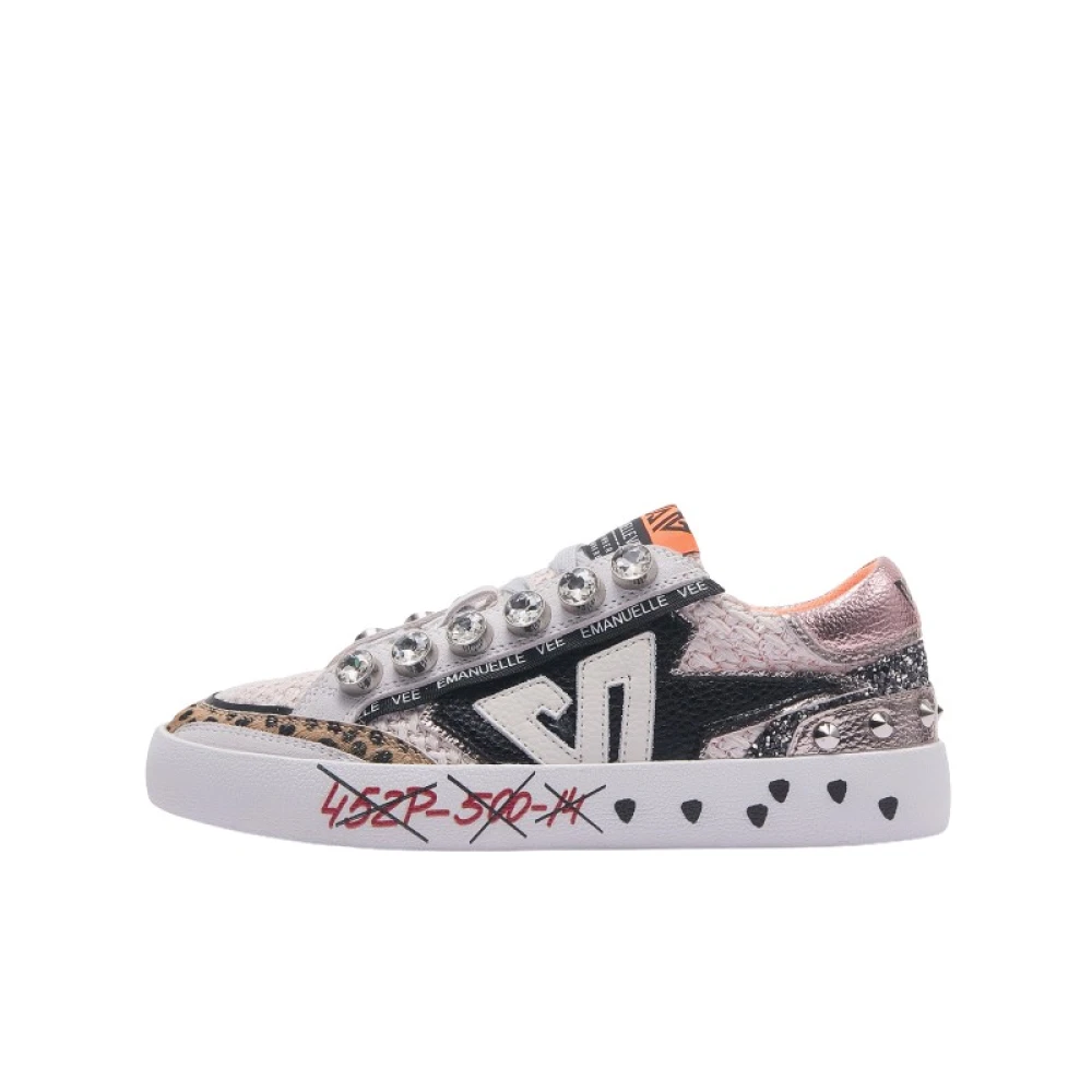 Emanuelle Vee Soledad Sneakers Dames Schoenen Veelkleurig Multicolor