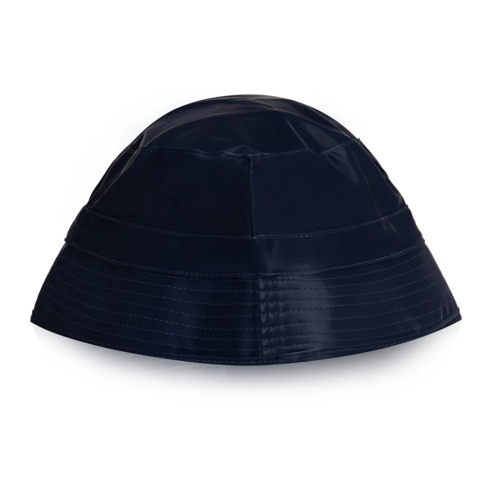 Rains Ink Bucket Hat Blue Unisex