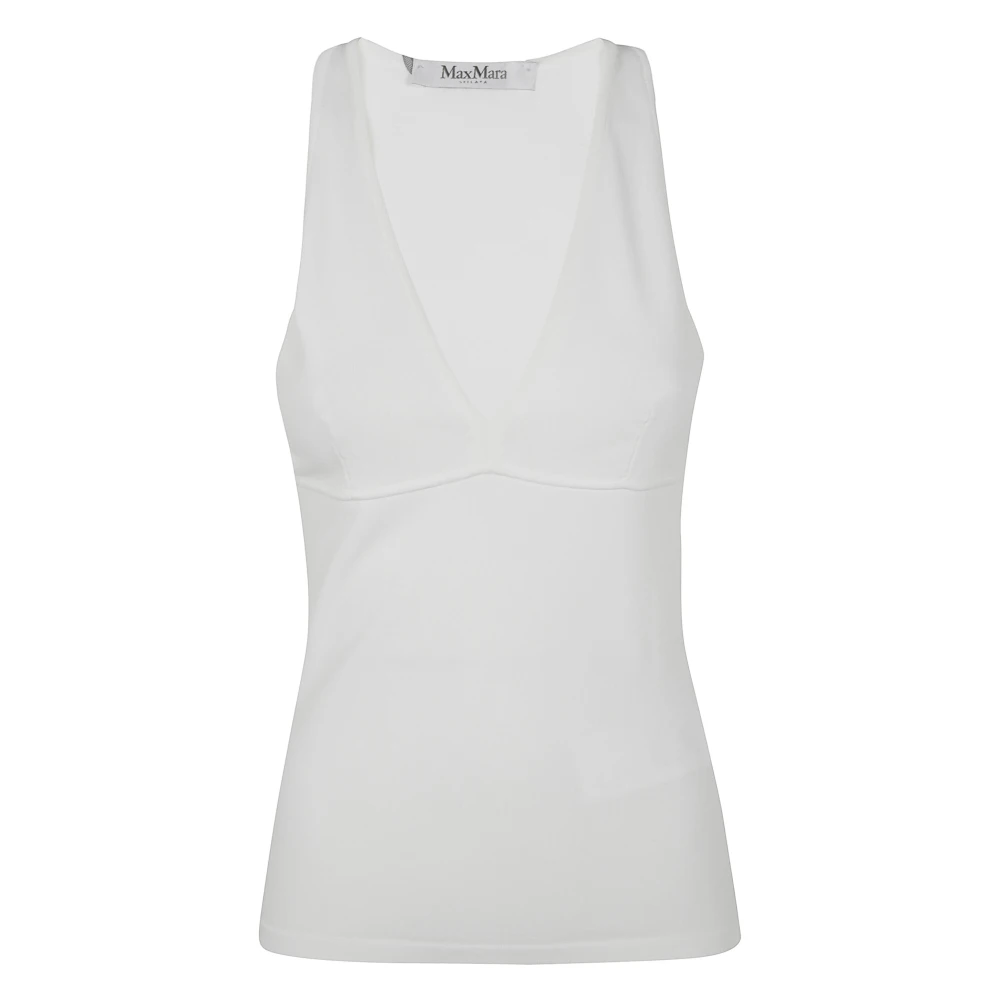 Tops > Sleeveless Tops - - Max Mara - Modalova